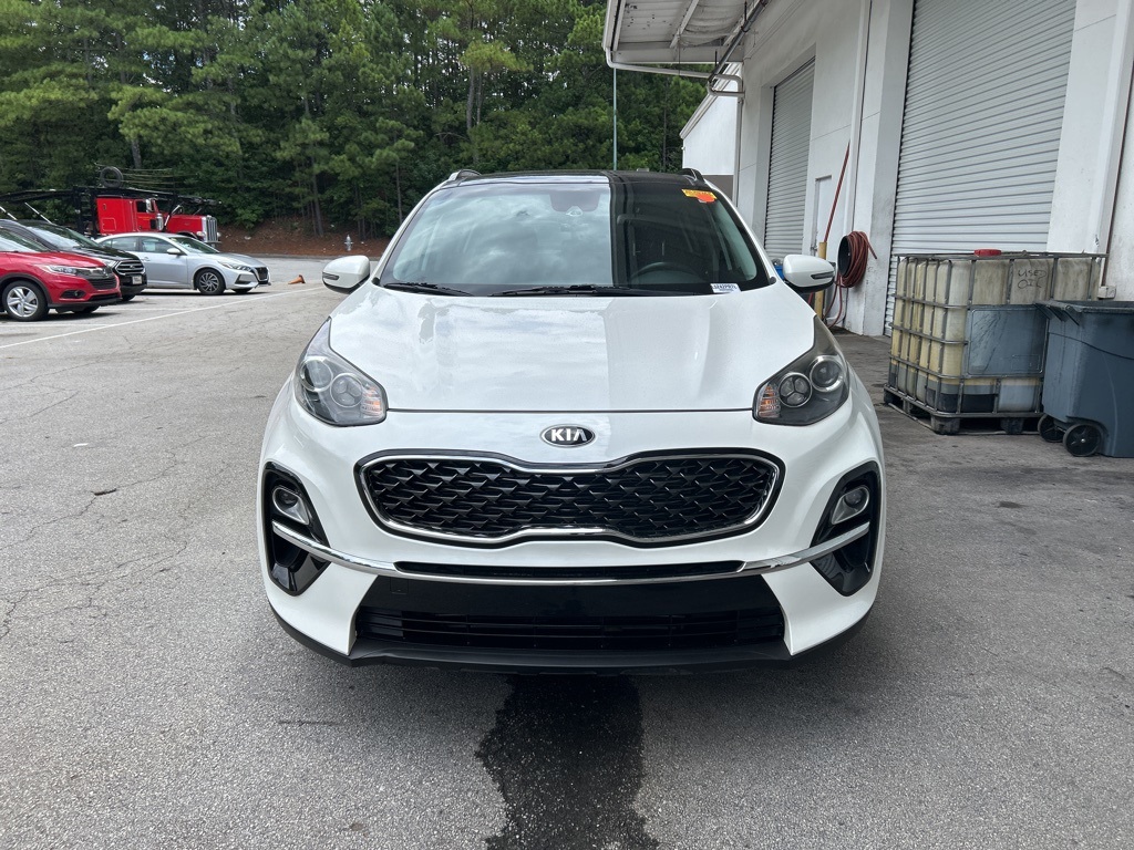 2022 Kia Sportage EX photo 2