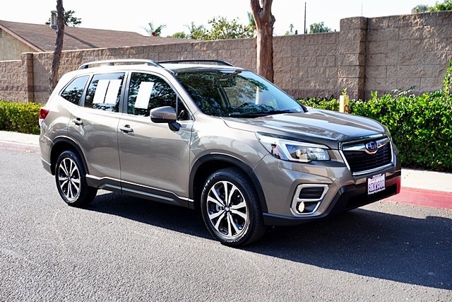 2021 Subaru Forester Limited photo 5