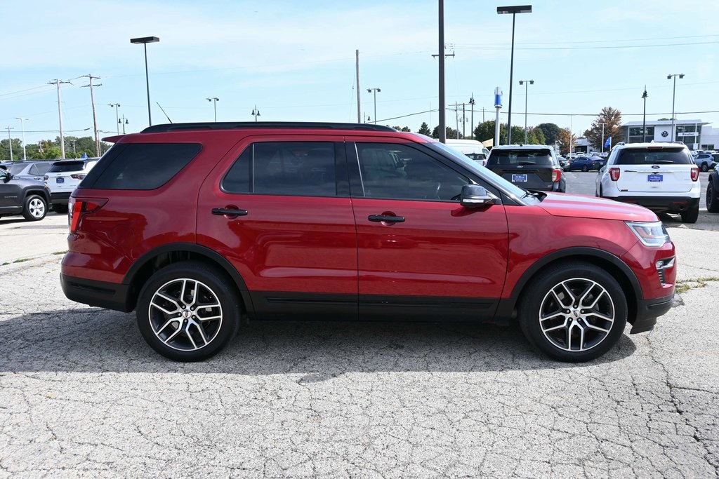 2018 Ford Explorer Sport photo 7