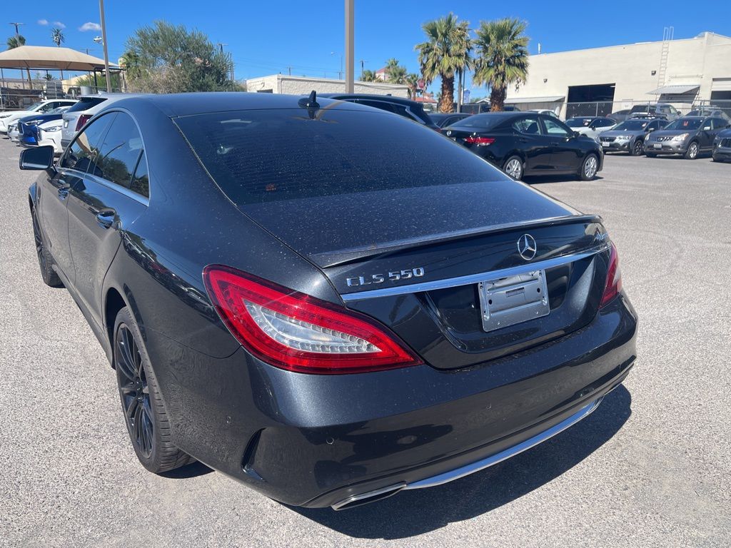 2015 Mercedes Benz CLS 550 photo 3