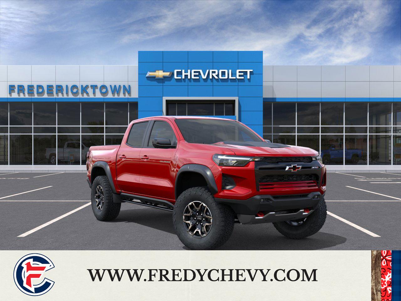 2026 Chevrolet Colorado ZR2's photo