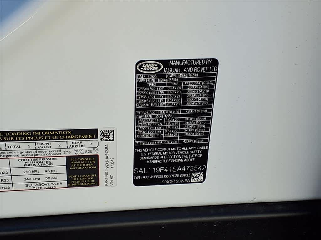 2025 Land Rover Range Rover Sport Autobiography - Photo 23