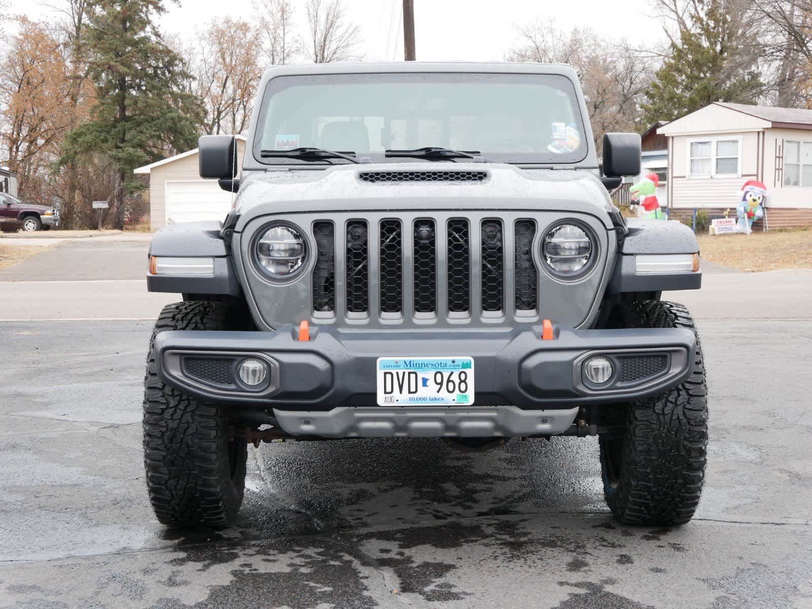 2020 Jeep Gladiator Mojave photo 8
