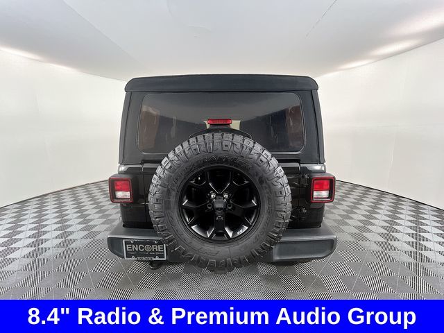 2021 Jeep Wrangler Unlimited Willys photo 8