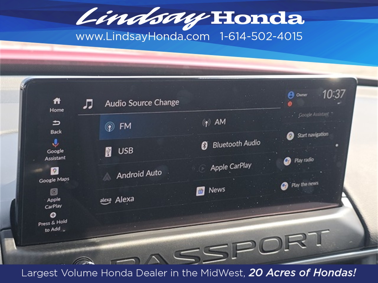 2026 Honda Passport TrailSport Elite photo 5