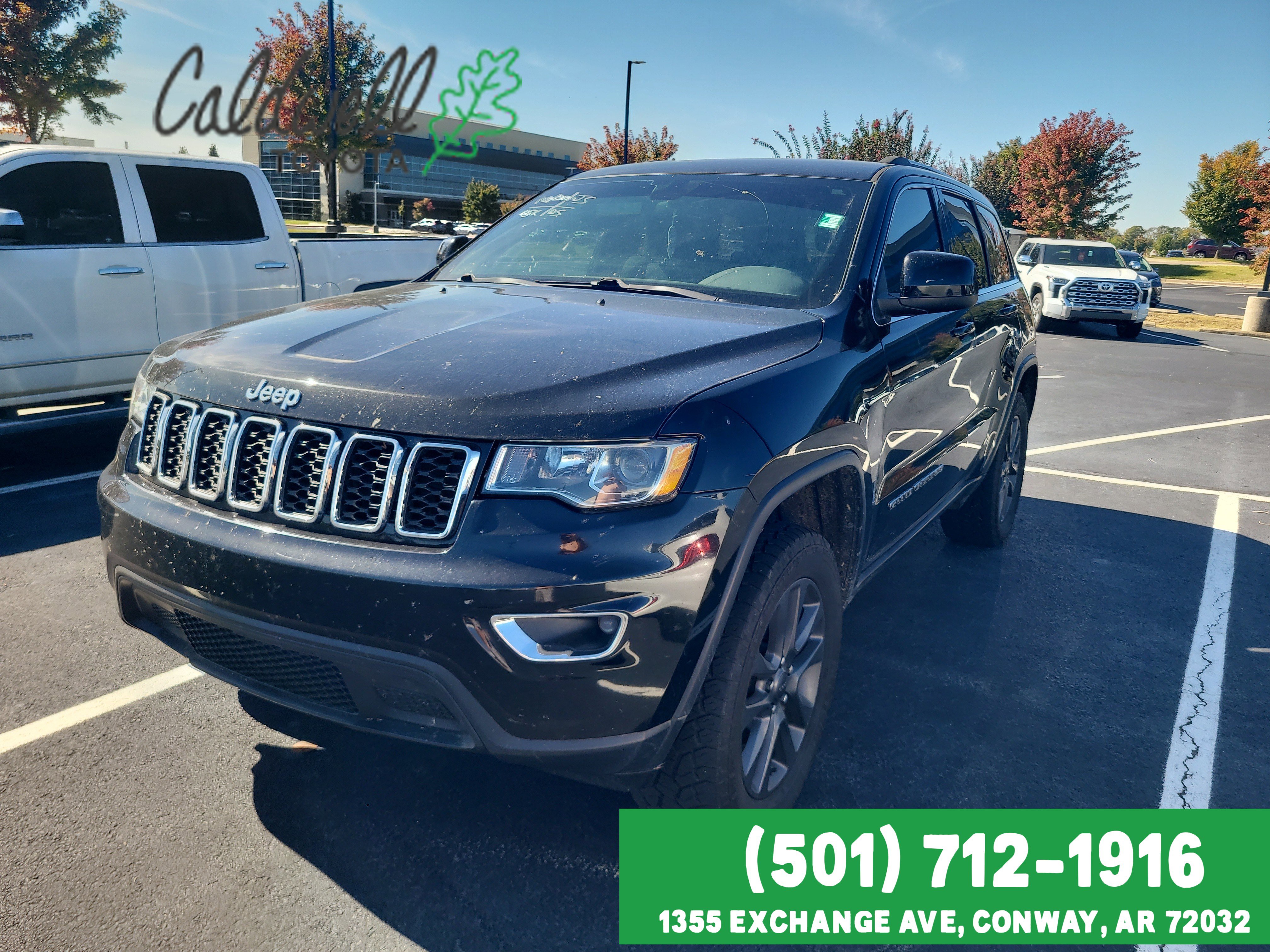 2018 Jeep Grand Cherokee Laredo E