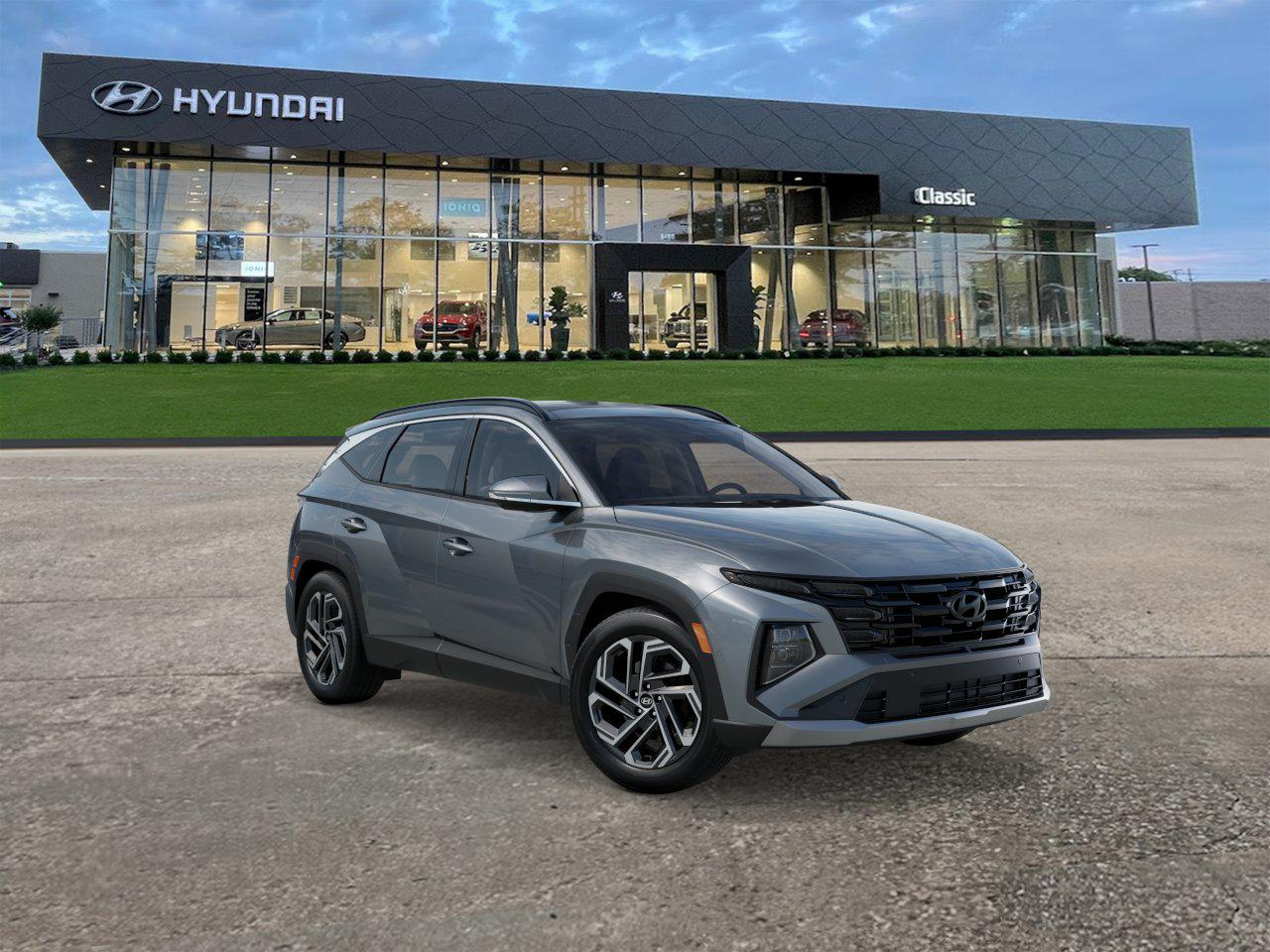 2025 Hyundai Tucson Hybrid Limited Sport photo 2