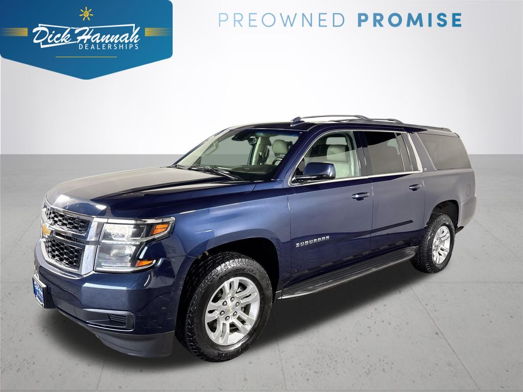 2017 Chevrolet Suburban