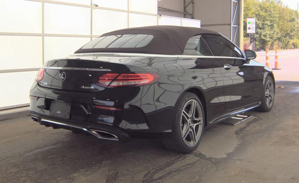 2019 Mercedes Benz C 300 4MATIC Cabriolet photo 4
