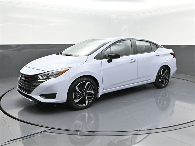 2025 Nissan Versa Sedan SR
