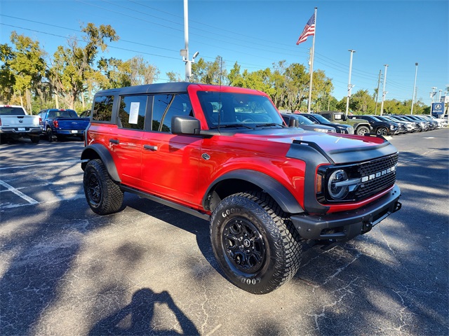 2022 Ford Bronco 4-Door Wildtrak