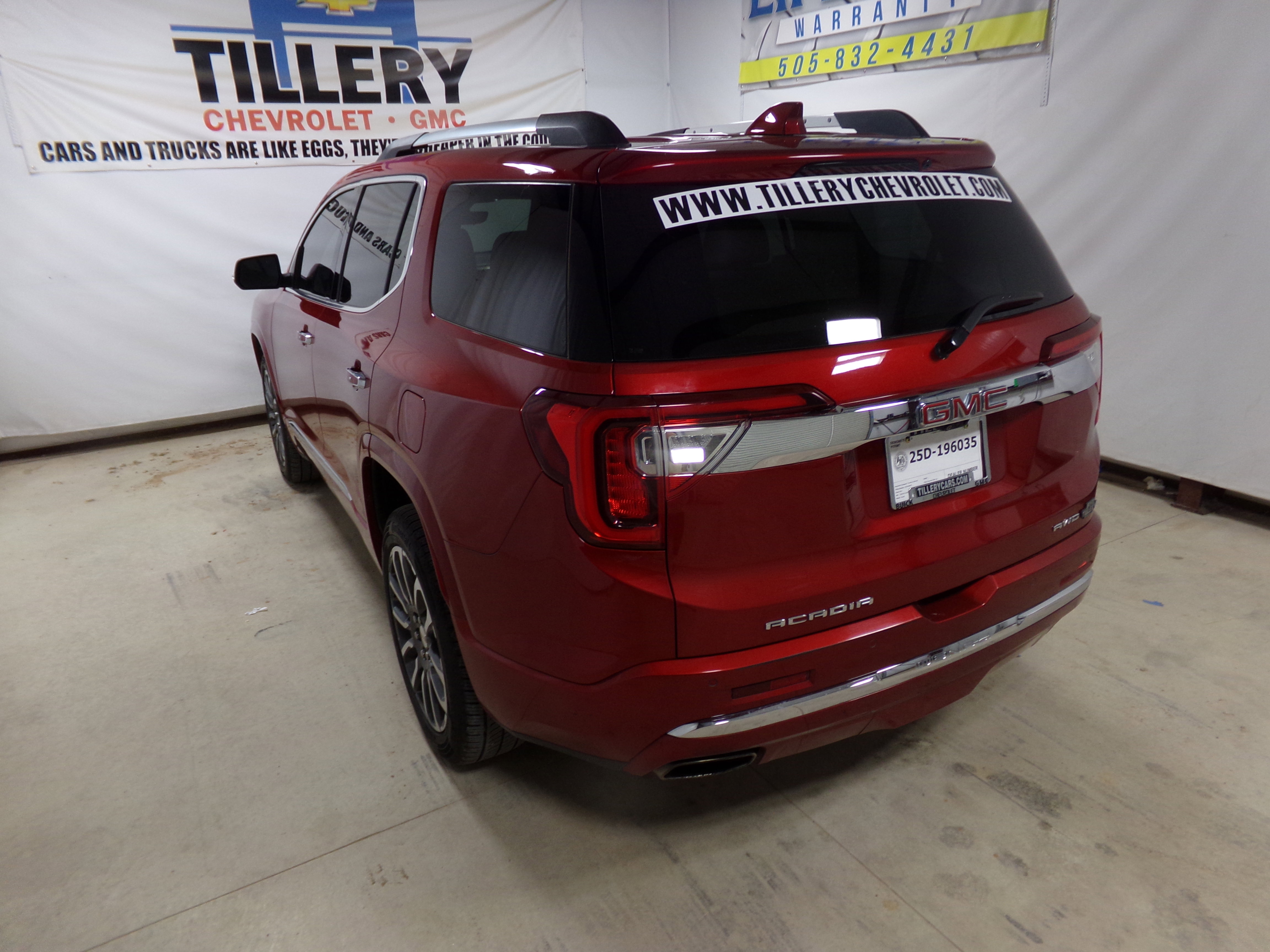 2021 Gmc Acadia Denali photo 2