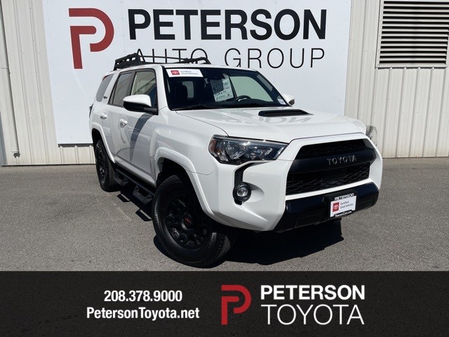 Certified Pre-Owned 2020 Toyota 4Runner TRD Pro 4D Sport Utility in ...