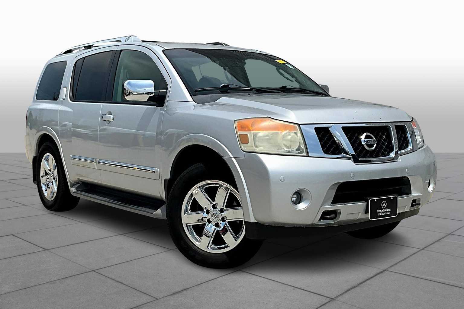 Used 2012 Nissan Armada Platinum with VIN 5N1BA0NC8CN615178 for sale in Webster, TX