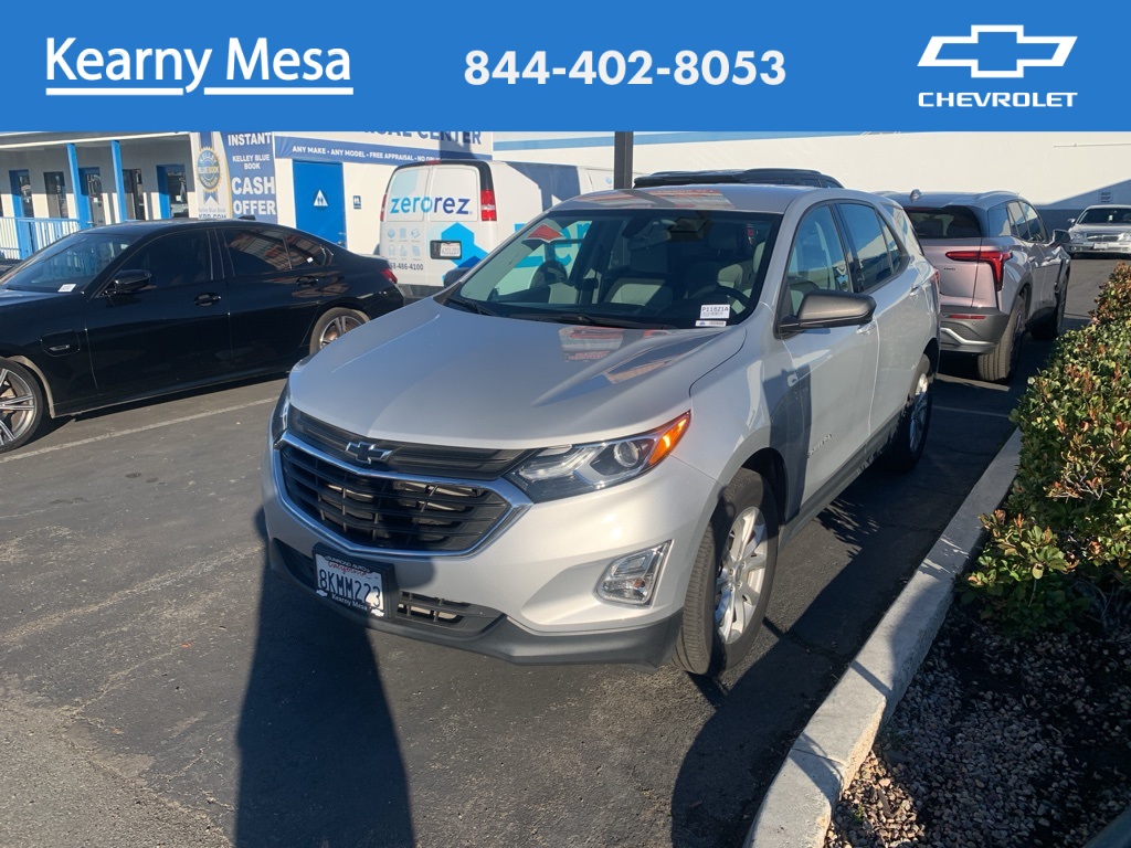 2019 Chevrolet Equinox LS's photo