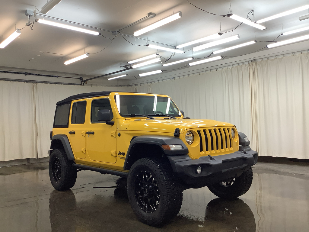 2021 Jeep Wrangler Unlimited Sport S photo 3