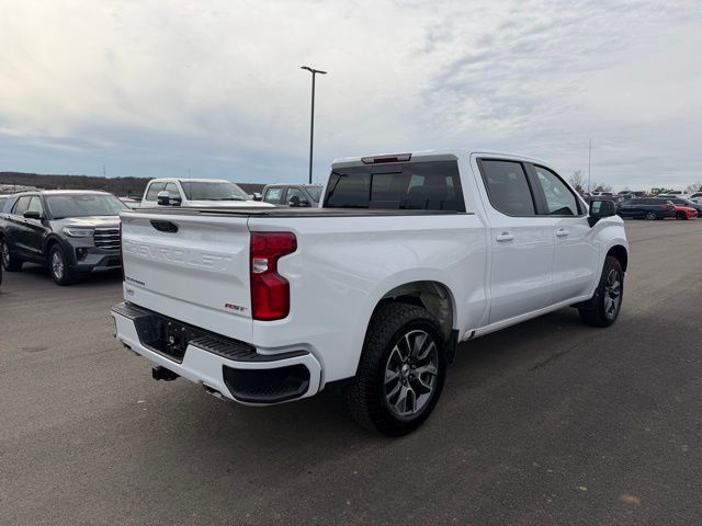 Used 2024 Chevrolet Silverado 1500 RST with VIN 1GCUDEE85RZ407368 for sale in Little Rock