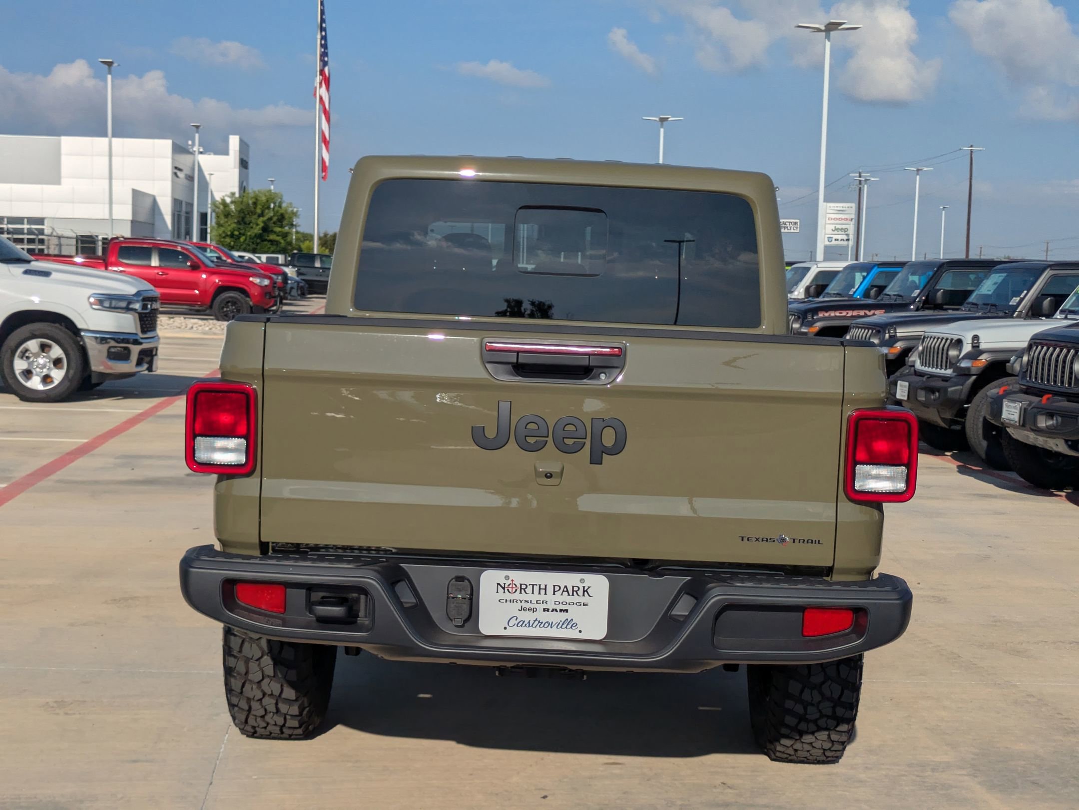 2025 Jeep Gladiator Texas Trail Sport photo 4