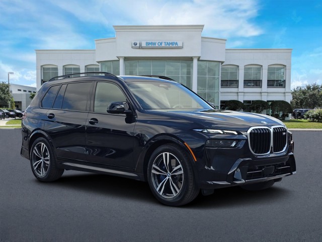New 2025 BMW X7 M60i SUV in Tampa #9W68431 | BMW of Tampa