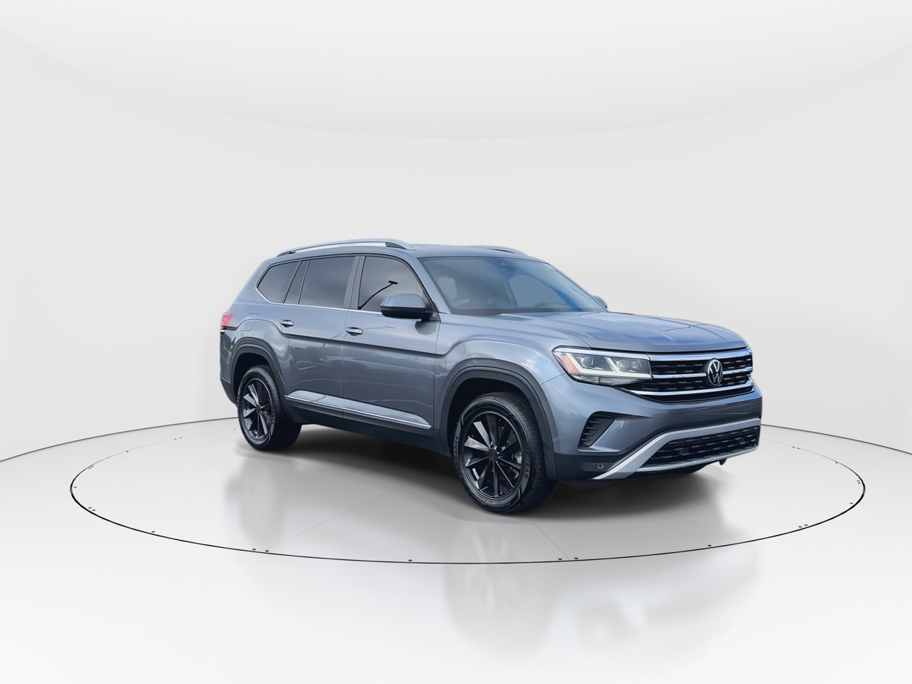 Used 2021 Volkswagen Atlas SEL with VIN 1V2BR2CA2MC500873 for sale in Kansas City