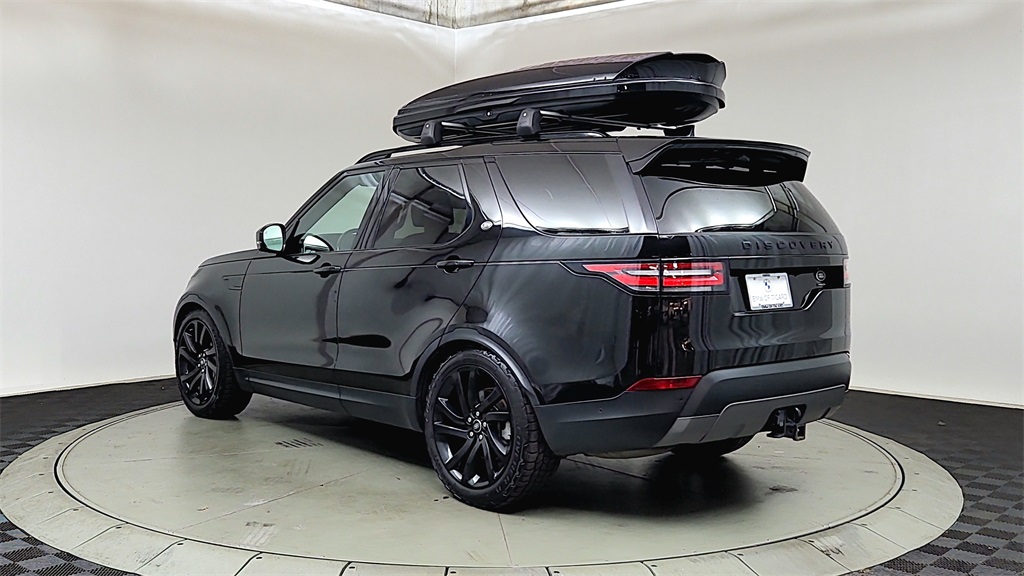 2018 Land Rover Discovery HSE Luxury photo 11
