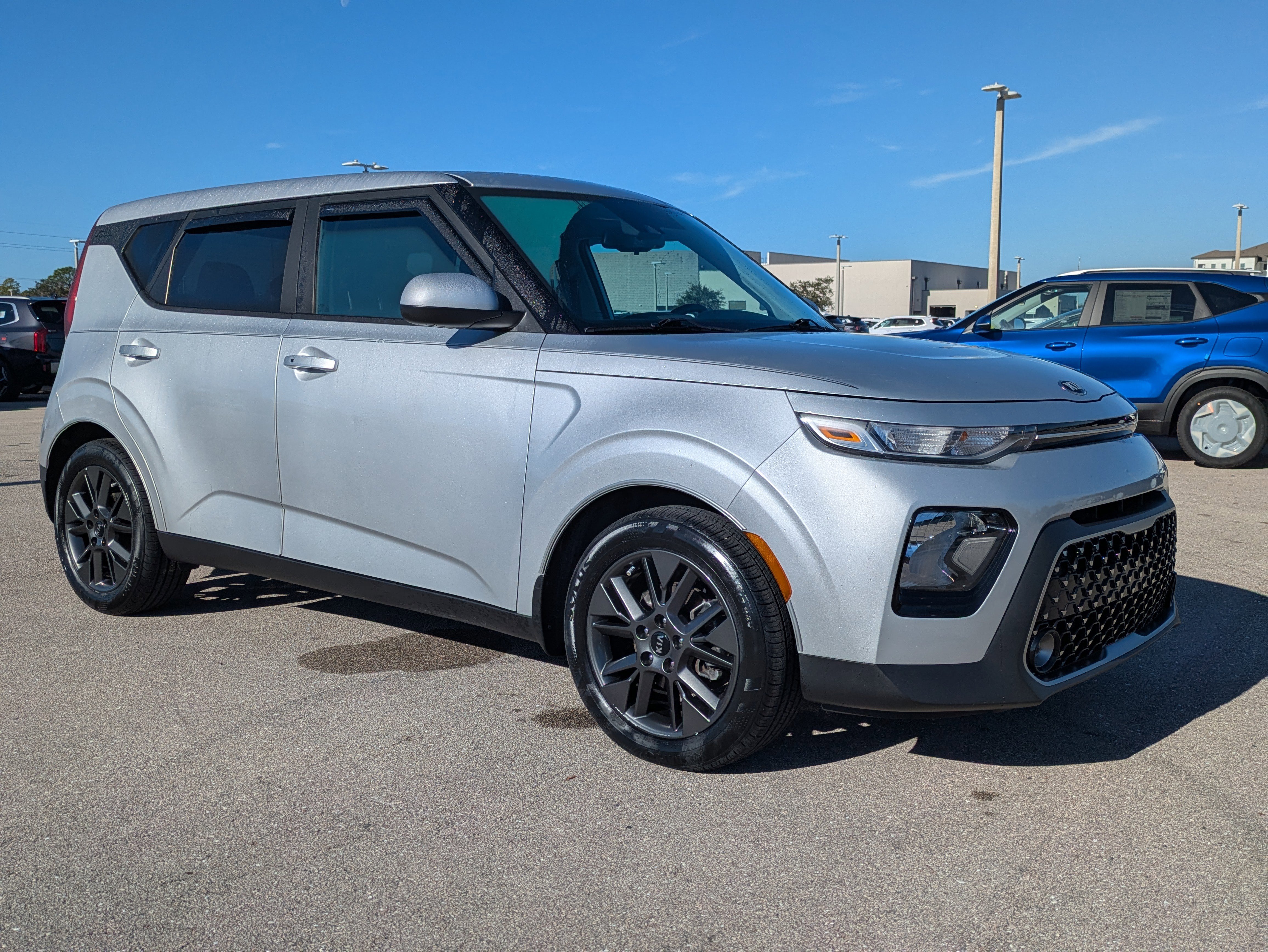 Certified 2021 Kia Soul EX with VIN KNDJ33AU2M7784533 for sale in Port Charlotte, FL