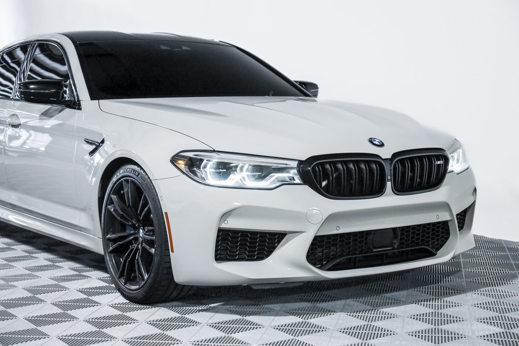 2019 Bmw M5 5 Sedan photo 7