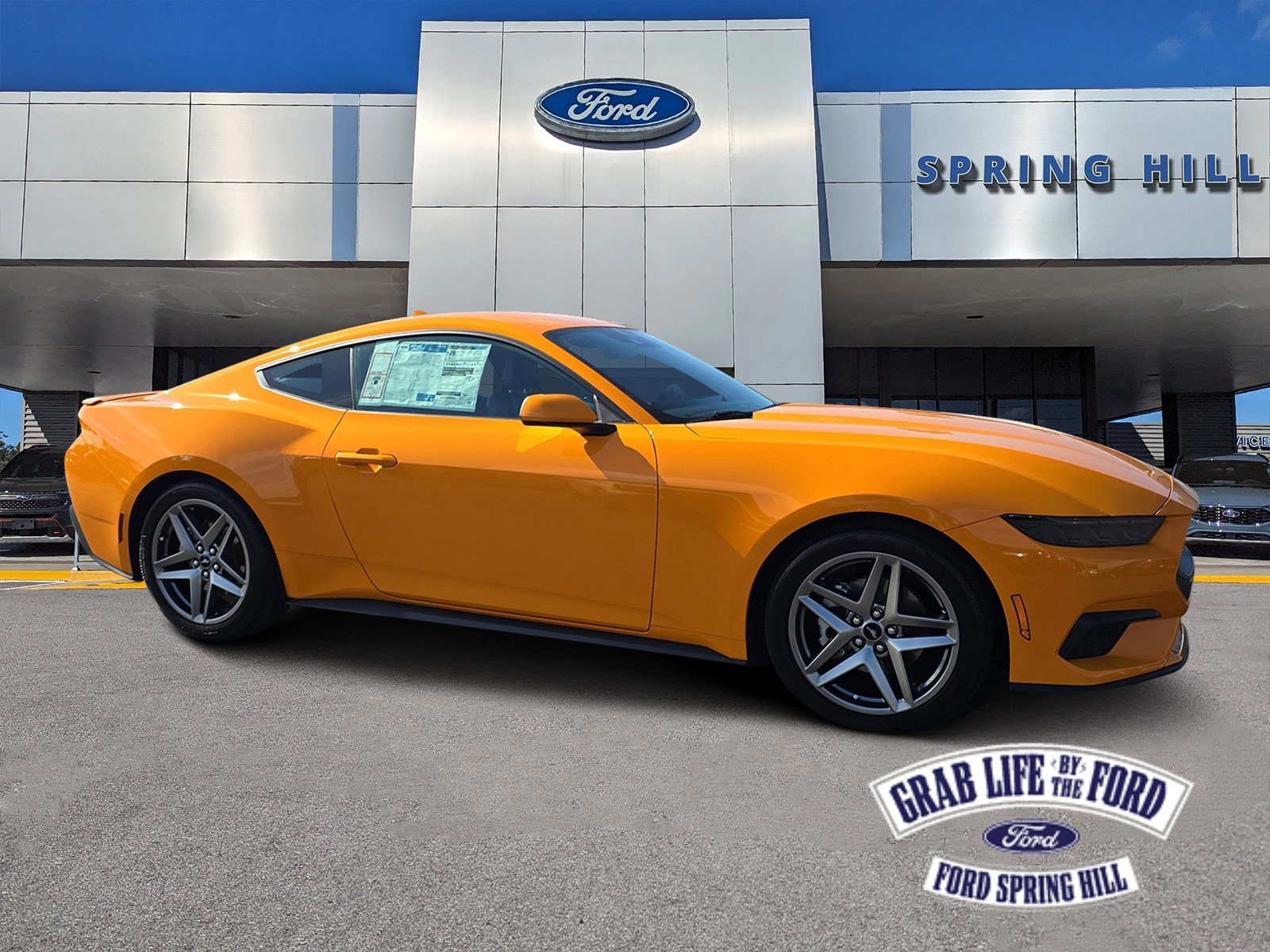 2026 Ford Mustang EcoBoost Premium's photo