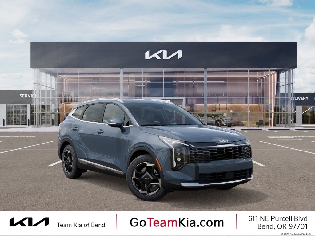 2026 Kia Sportage EX Hybrid's photo