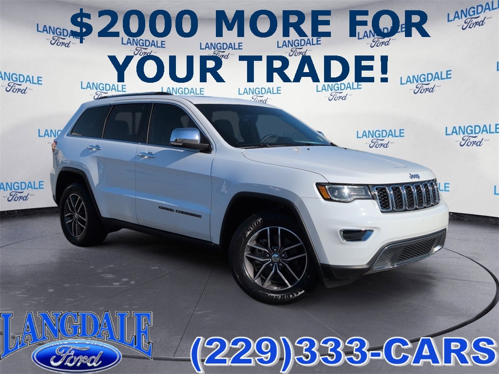 2018 Jeep Grand Cherokee