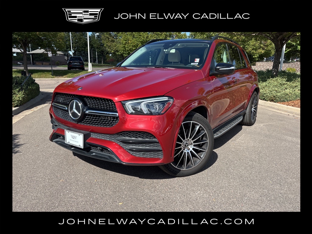 2020 Mercedes-Benz GLE