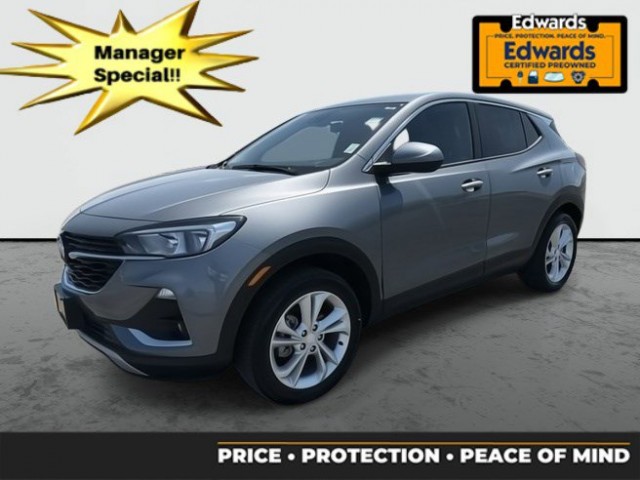 PRE-OWNED 2021 BUICK ENCORE GX PREFERRED AWD