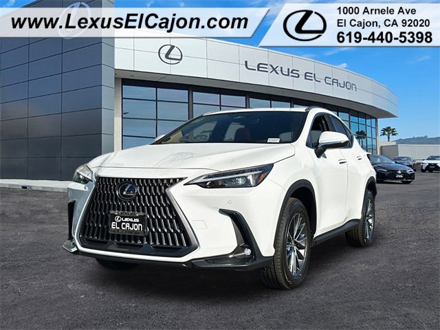2026 Lexus NX Hybrid 350h's photo