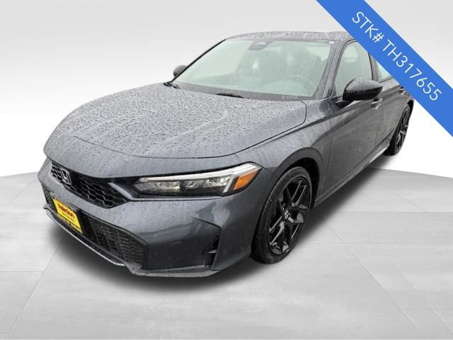 2026 Honda Civic Hybrid Sport photo 3