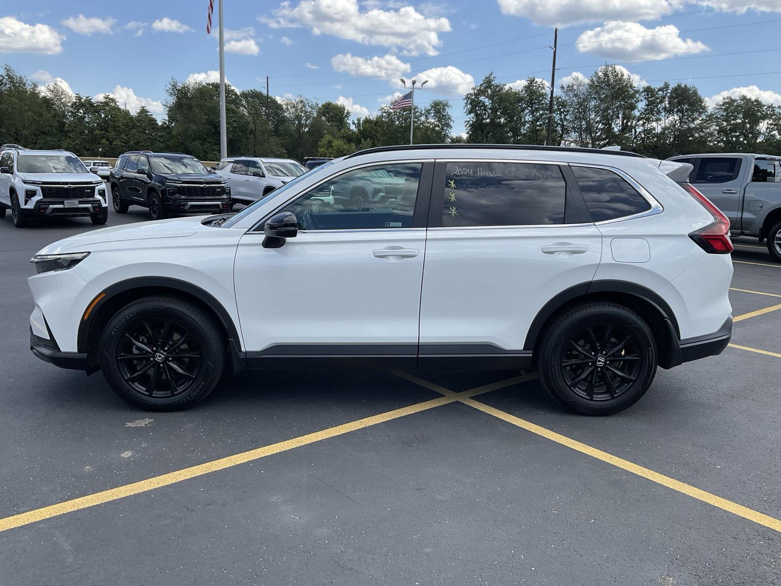 2024 Honda CR-V Hybrid Sport photo 2