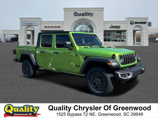2025 Jeep Gladiator Sport S's photo