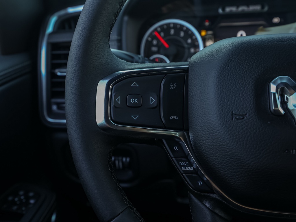 New 2026 Bright White Clear-Coat Exterior Paint RAM Laramie image 24