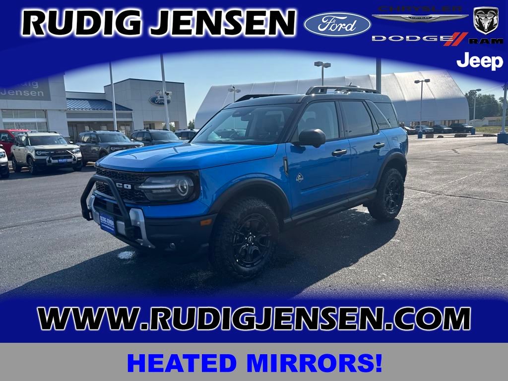 2025 Ford Bronco Sport Outer Banks's photo