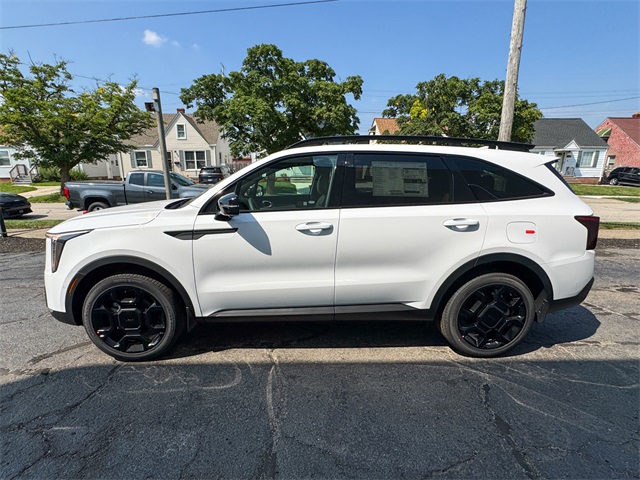 2025 Kia Sorento X-Line SX Prestige photo 7