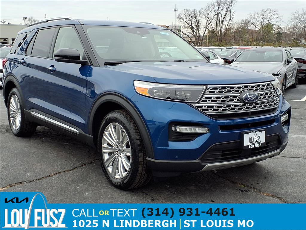 2020 Ford Explorer Limited's photo