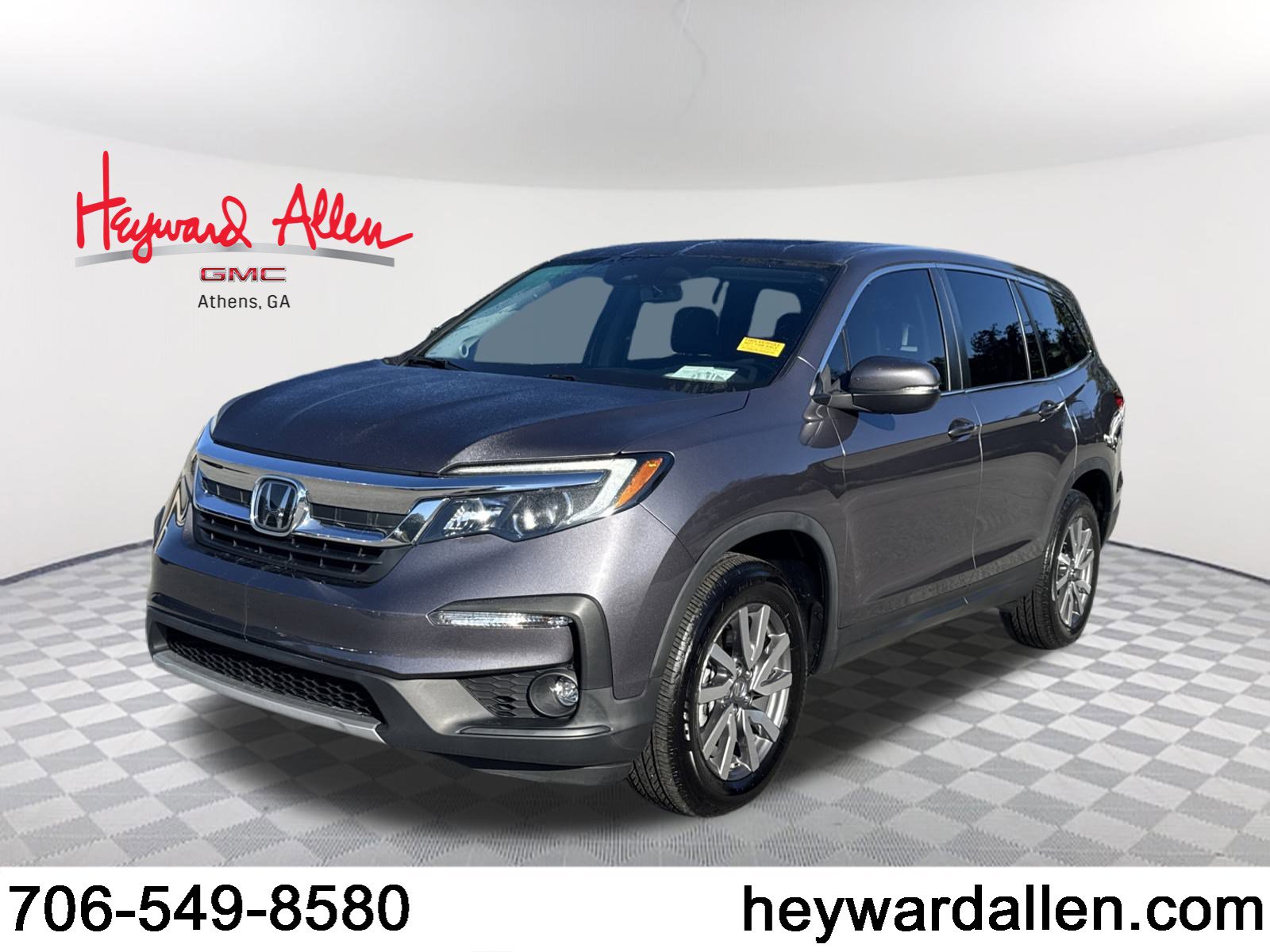 2022 Honda Pilot EX-L's photo