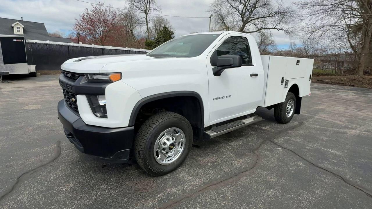 2020 Chevrolet Silverado 2500HD photo 4