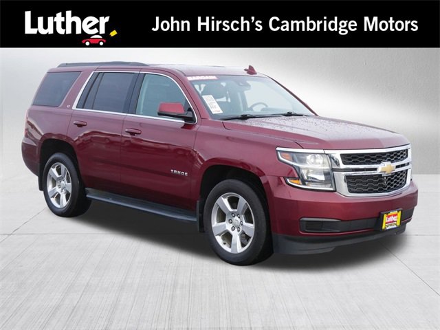 2016 Chevrolet Tahoe LT