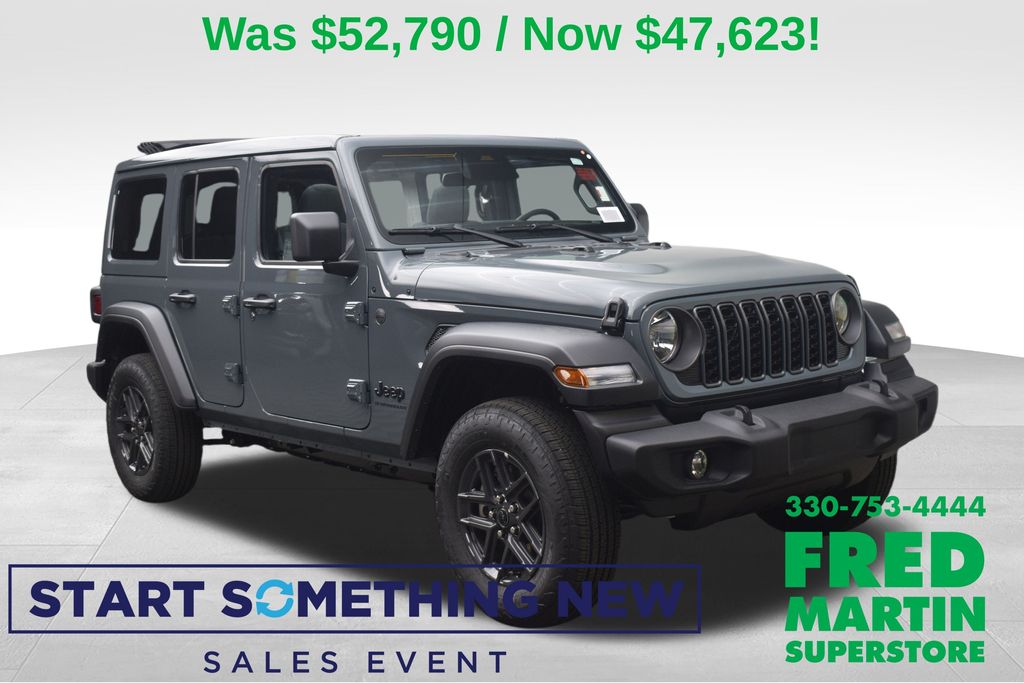 2026 Jeep Wrangler 4-Door Sport S's photo