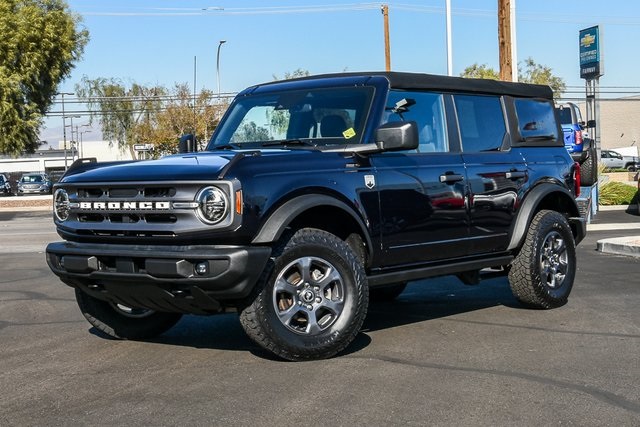 2021 Ford Bronco 4-Door Big Bend's photo