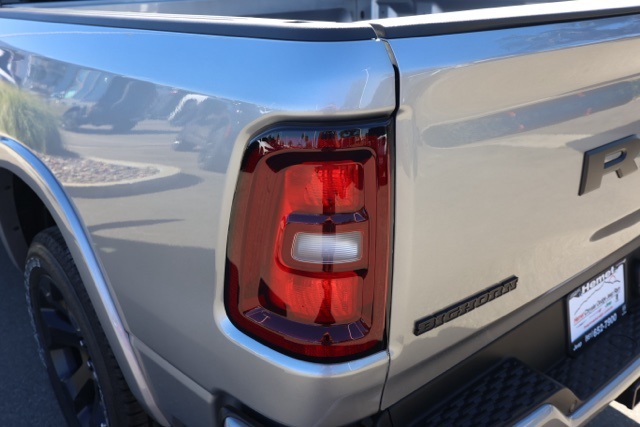New 2026 Billet Silver Metallic Clear-Coat Exterior Paint RAM Big Horn/Lone Star image 6