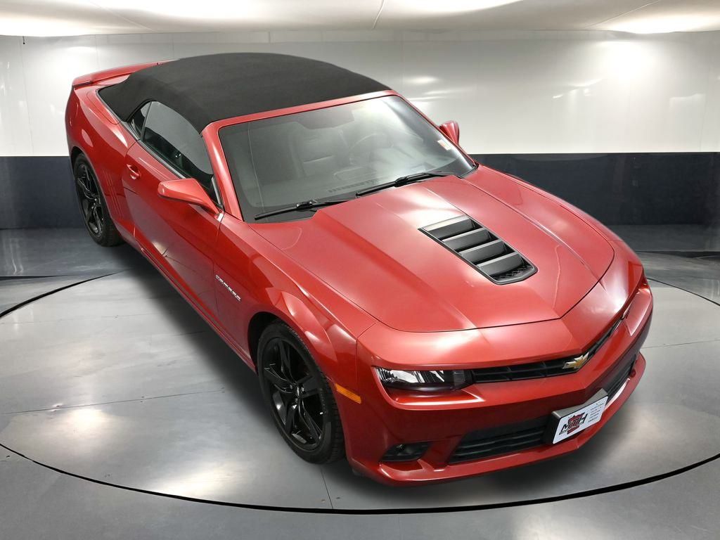 2015 Chevrolet Camaro 2SS photo 43