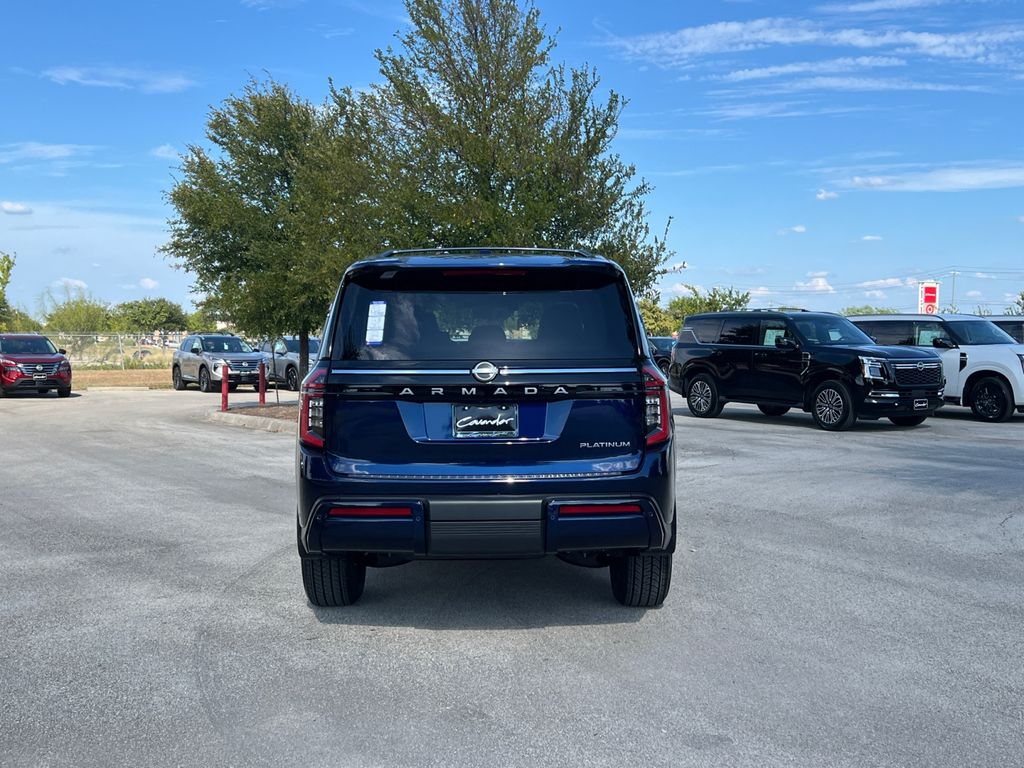 2026 Nissan Armada Platinum photo 14