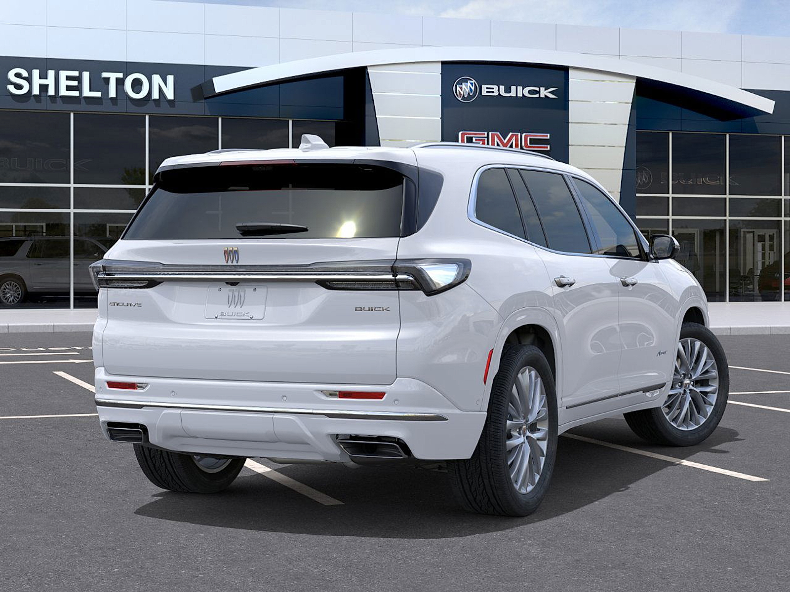 2026 Buick Enclave Avenir photo 3