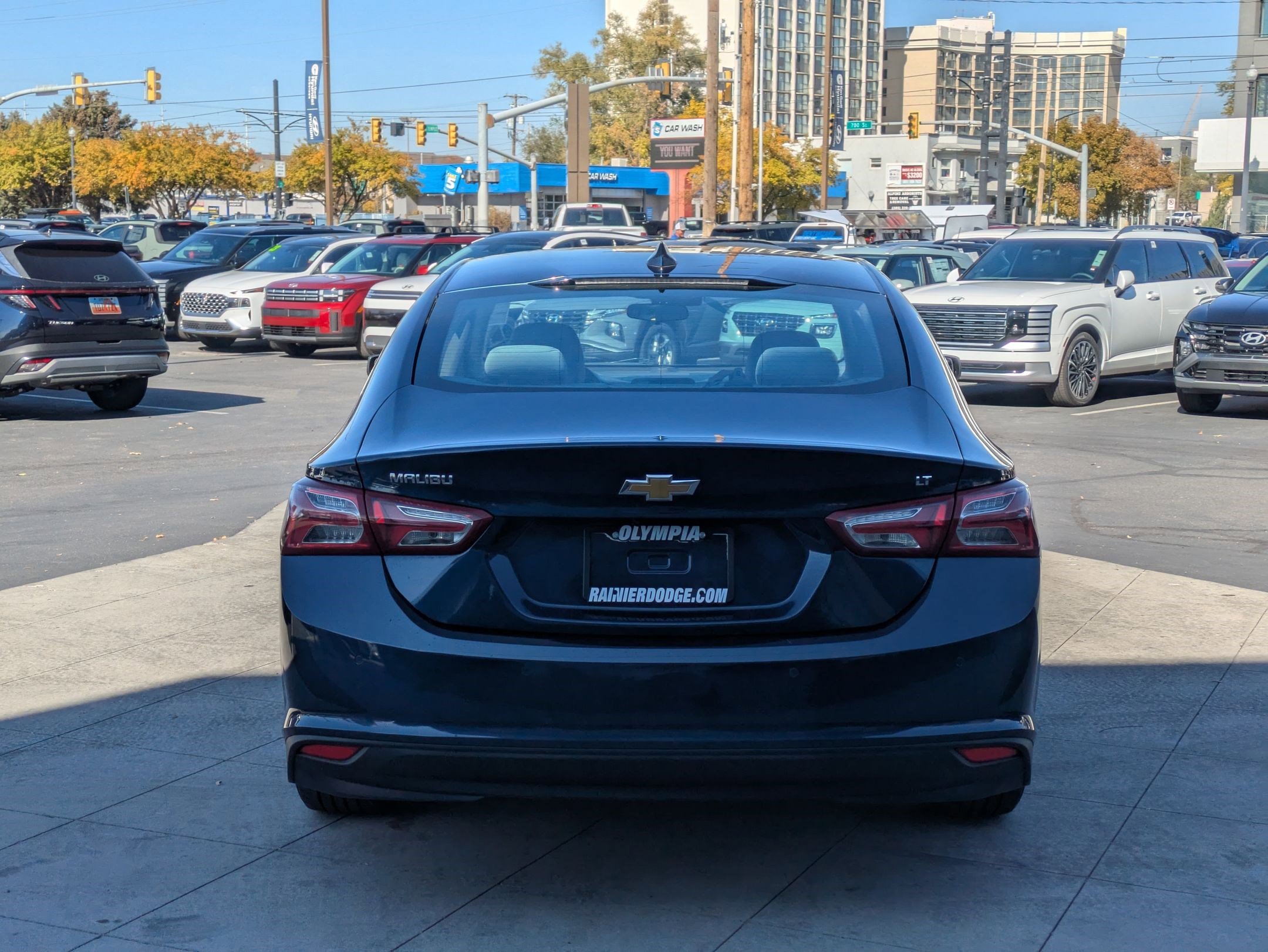 2020 Chevrolet Malibu 1LT photo 4